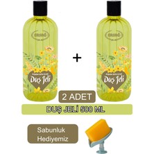 Ersağ Duş Jeli (2 Adet) 500 ml + (Sabunluk Hediyemiz) 400-019
