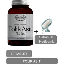 Ersağ  Folik Asit + (Sabunluk Hediyemiz) 4033-13