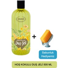 Ersağ Ersag Duş Jeli 500 ml + (Sabunluk Hediyemiz) 400-04