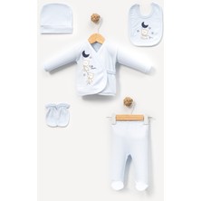 NEU KIDS 5'li Cute Bears Kruvaze Yenidoğan Set