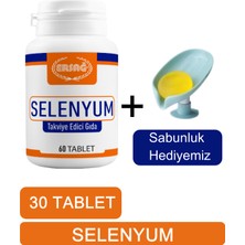 Ersağ Ersag Selenyum Takviye Edici Gıda  + (Sabunluk Hediyemiz) 2074-05