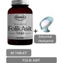 Ersağ Ersag   Folik Asit + (Sabunluk Hediyemiz) 4033-10