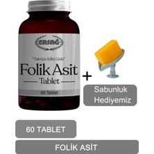 Ersağ  Folik Asit Takviye Edici Gıda  + (Sabunluk Hediyemiz) 4033-11
