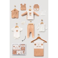 NEU KIDS %100 Pamuk Bear 10 Lu Hastane Çıkışı Yenidoğan