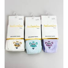 Bon Chic Baby 3'lü 0-6 Ay Külotlu Çorap