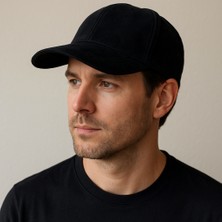 Aida Jewelss %100 Hakiki Süet Deri Şapka  Spor Şapka Cap Kep Süet Şapka Deri Şapka Güderi Ayarlanabilir Ölçü