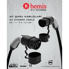 Bemis Elektrikli Araç Şarj Kablosu 15 Metre - 22 kW