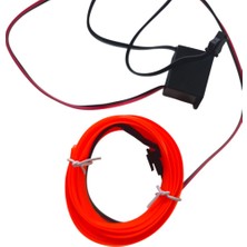 Replax 2 Metre 12V Turuncu Ip Neon Ip LED Araç Içi Neon LED