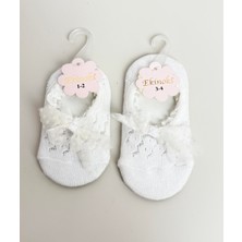 Bon Chic Baby 2'li 1-2 ve 3-4 Yaş Patik Çorap