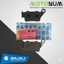 Bajaj Pulsar Ns 200 Arka Fren Balatası  MNDK151085