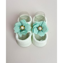 Bon Chic Baby 1-2 Ay Patik Çorap Su Yeşili