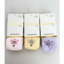 Bon Chic Baby 3'lü 6-12 Ay Külotlu Çorap