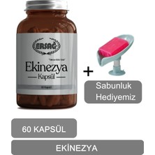 Ersağ Ekinezya Kapsül Takviye  + (Sabunluk Hediyemiz) 4041-044