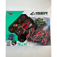 Mavi Su Dünyası Uzaktan Kumandalı Full Fons. 2.4ghz 8 Teker Buharlı Akrobat Araba