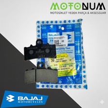 Bajaj Dominar 400  Ön Fren Balatası  MN36JG0017