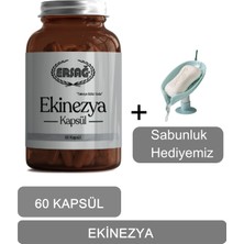 Ersağ Ersag Ekinezya Kapsül Takviye Edici Gıda + (Sabunluk Hediyemiz) 4041-039