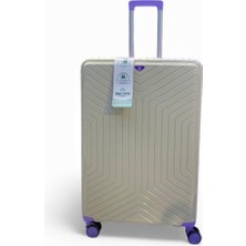 Çanta Aksesuar Mujde Sdr Büyük Boy Seyahat Valizi Kırılmaz 5 Yıl Garantili Pp