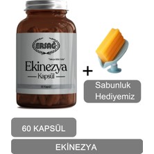 Ersağ Ekinezya Kapsül Takviye Edici Gıda + (Sabunluk Hediyemiz) 4041-038