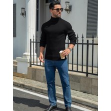 Youknitwear You Bora %100 Pamuk Erkek Kazak