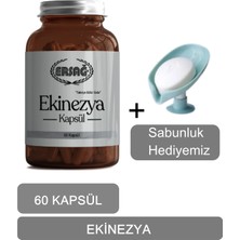 Ersağ Ersag Ekinezya Kapsül Takviye Edici Gıda + (Sabunluk Hediyemiz) 4041-041