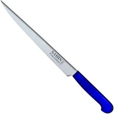 Just Cheap Store Bursa Paslanmaz Lakerda Bıçağı 20 Cm, Plastik Sap