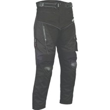 Prosev Titanyum Korumalı Kışlık Pantolon Su Geçirmez 3XL Erkekler İçin Siyah Kumaş