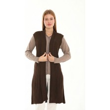 Lanze Akordeon Örgü Triko Yelek 108