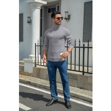 Youknitwear You Bora %100 Pamuk Erkek Kazak