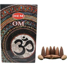 Lorvento Om Backflow Konik Tütsü 120 Adet – Şelale Buhurdanlık Geri Akış Tütsüsü