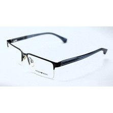 Emperıo Armanı EA1037 55 3114 Gun Metal Kahverengi Mavi Unısex Gözlük