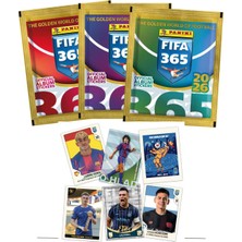 Next Plus Official Lisanslı 2026 Stickers 3 Paket (15 Stickers) Panini Fıfa 365 Çıkartmaları