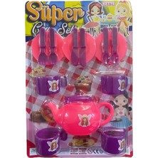 Süper Çay Seti 15 Parça