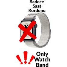Ardemix Watch 42MM Kordon Krd-91 Ardx Hasır Kordon Strap Kayış - Veiled Gray
