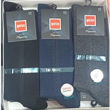 Dündar Çorap Şirin 7350 Men Elegance Dikişsiz Çorap 12 adet