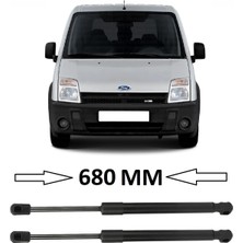 Cme Parts Ford Connect 2002-2013 Uyumlu Sağ + Sol Takım Bagaj Amortisörü 2 Adet 680MM 2T14V406A10AB