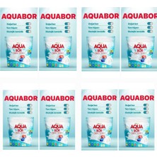 AQUABOR Doğal Mineralli Bulaşık Makinesi Tableti 8 Paket *30 Kapsül