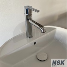 Nsk Özel Seri Lavabo Bataryası - Krom ARKHEV0017