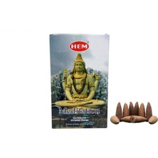 Lorvento Meditation Backflow Konik Tütsü 120 Adet – Şelale Buhurdanlık Geri Akış Tütsüsü