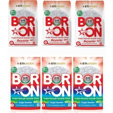 Boron Doğal Mineralli Toz Çamaşır Deterjanı Renkli ve Beyazlar Için 24 kg 154 Yıkama