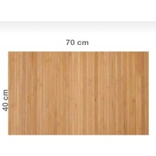 Dülger Ahşap 70-40 Bambu Banyo Paspası