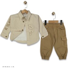 Jollypop Erkek Çocuk 3'lü Bayramlık Takım