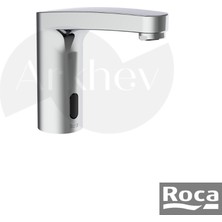 Roca L70 Fotoselli Lavabo Bataryası - Krom / Ön Karıştırıcılı /dört Adet 1,5 V Lr6 (Aa) Alkalin Pil ile Çalışır A5A5A09C00