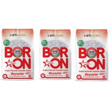 Boron Doğal Mineralli Çamaşır Deterjanı Beyazlar Için 78 Yıkama