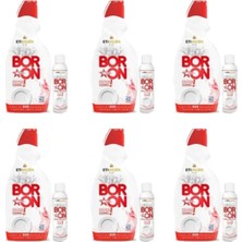 Boron Bulaşık Makinesi Deterjanı 6 Adet ve 6 Adet Parlatıcı 41*6 Yikama