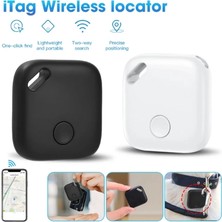 Pazarcan Tag Airtag Takip Cihazı My Find Uyumlu Beyaz