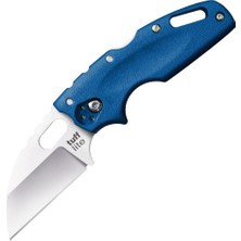 Cold Steel Tuff Lite Plain Edge Blue Çakı