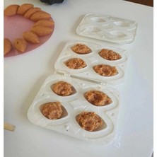 Pazarcan Pratik Içli Köfte - Dolgulu Kurabiye Yapma Aparatı 3 Parça