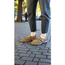 Eforia Rachel 40228 Taba Hakiki Deri Tam Ortopedik Casual Kadın Günlük Ayakkabı