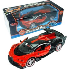 AnDen Toys Uzaktan Kumandalı Şarjlı Işıklı Bugattı