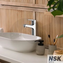 Nsk Visia Plus Yüksek Çanak Lavabo Bataryası - Krom N3012702